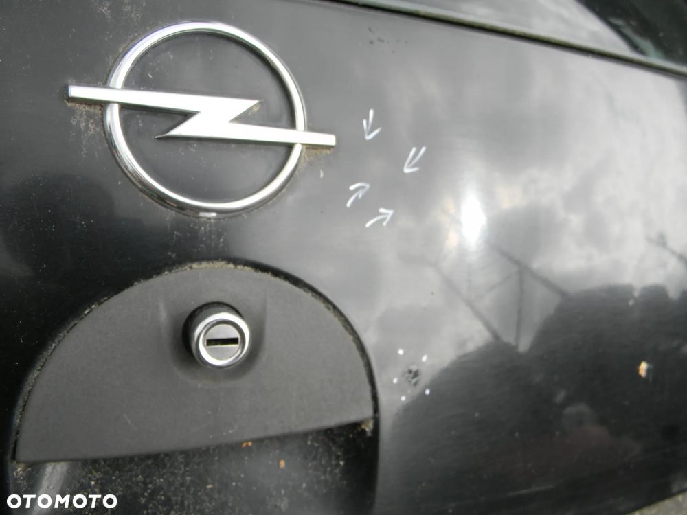 klapa bagażnika tył OPEL CORSA C Z20R - 4