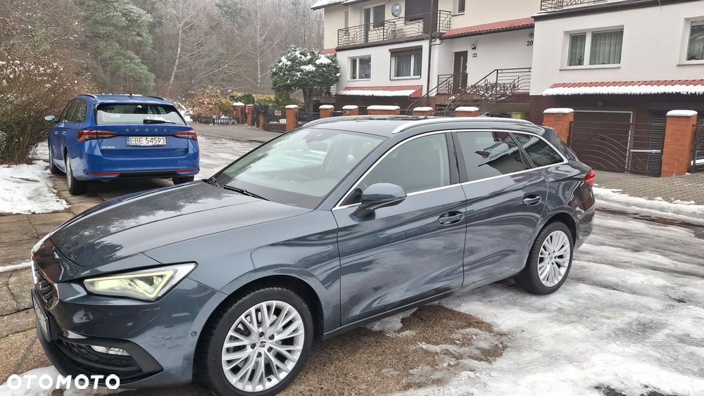 Seat Leon 2.0 TDI DPF DSG Xcellence - 1