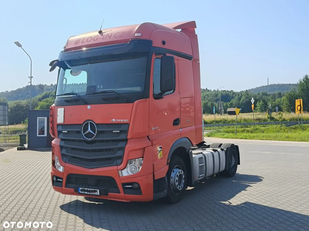 Mercedes-Benz ACTROS 1845 / EURO 6 / AUTOMAT / STANDARD / BIG SPACE / - 1