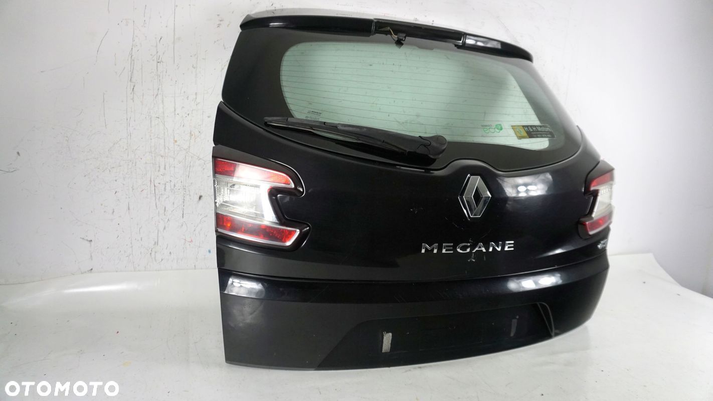KLAPA TYŁ TYLNA TYLNIA SZYBA RENAULT MEGANE 3 III KOMBI 08-12 TEGNE 2008- - 1
