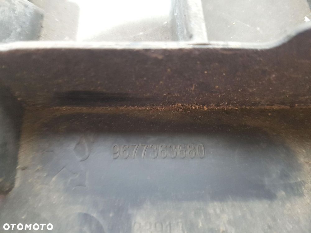 PEUGEOT 308 II 2 T9 PODŁOGA OSŁONA POD ZDERZAK PRZÓD 9677363680 ORYGINAŁ - 4