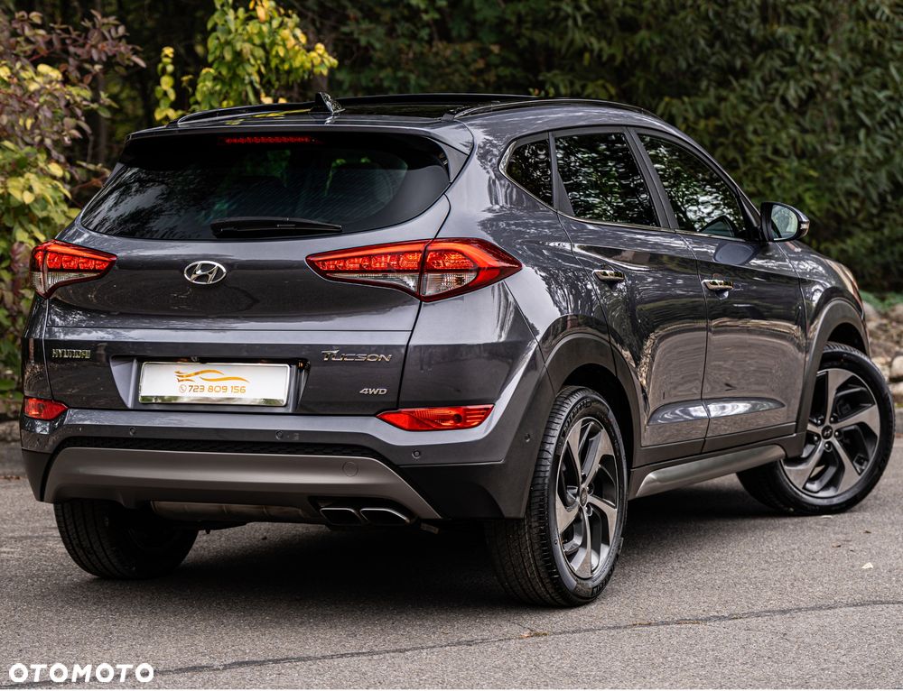 Hyundai Tucson 2017 photo 4