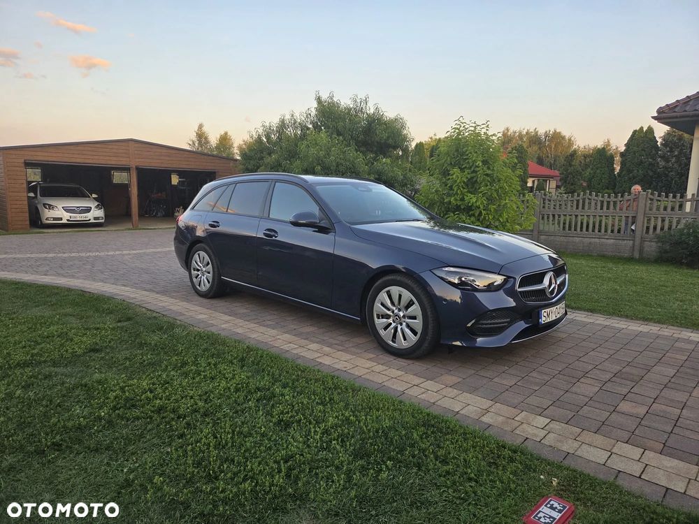 Mercedes-Benz Klasa C 200 d mHEV - 2
