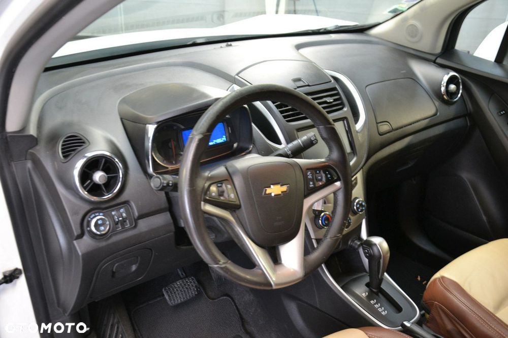 Chevrolet Trax - 19