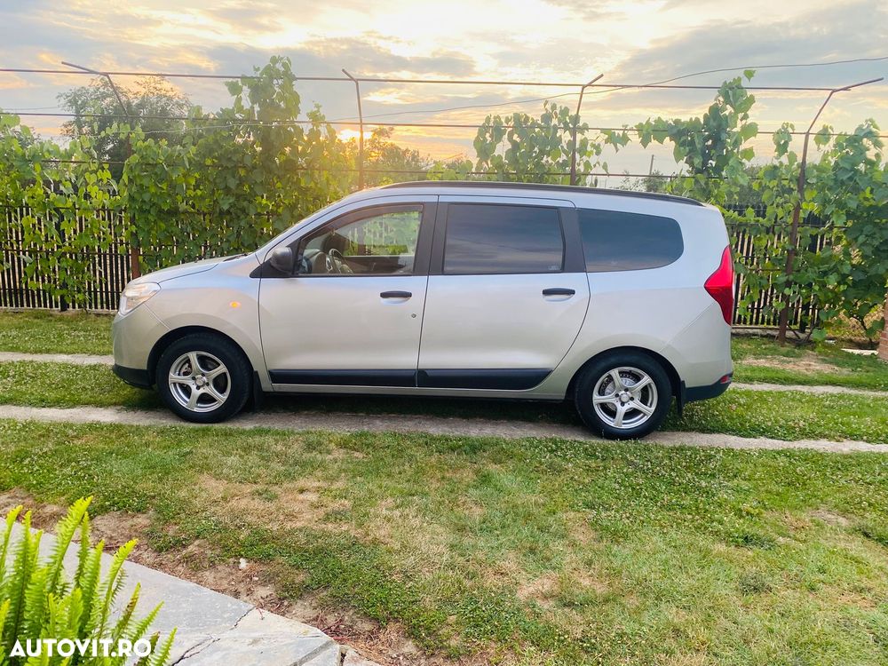 Dacia Lodgy 1.5 dCi 90 CP Laureate - 4
