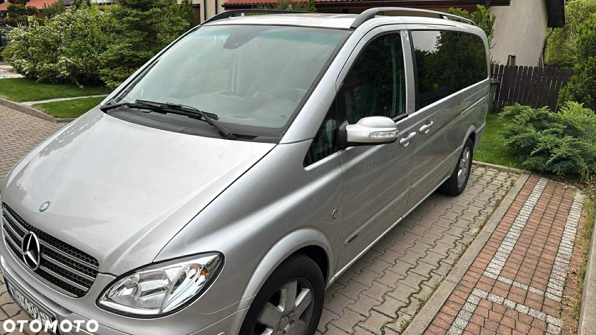 Mercedes-Benz Viano 2.8 CDI Ambiente (d³ugi) - 5