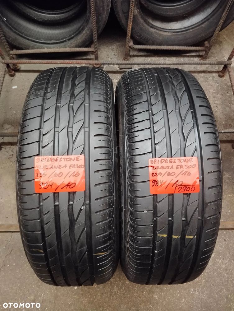 Bridgestone Turanza 225 60 16 2szt Lato