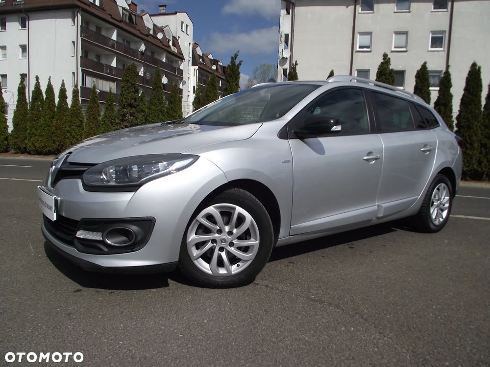 Renault Megane 1.5 dCi Limited - 2