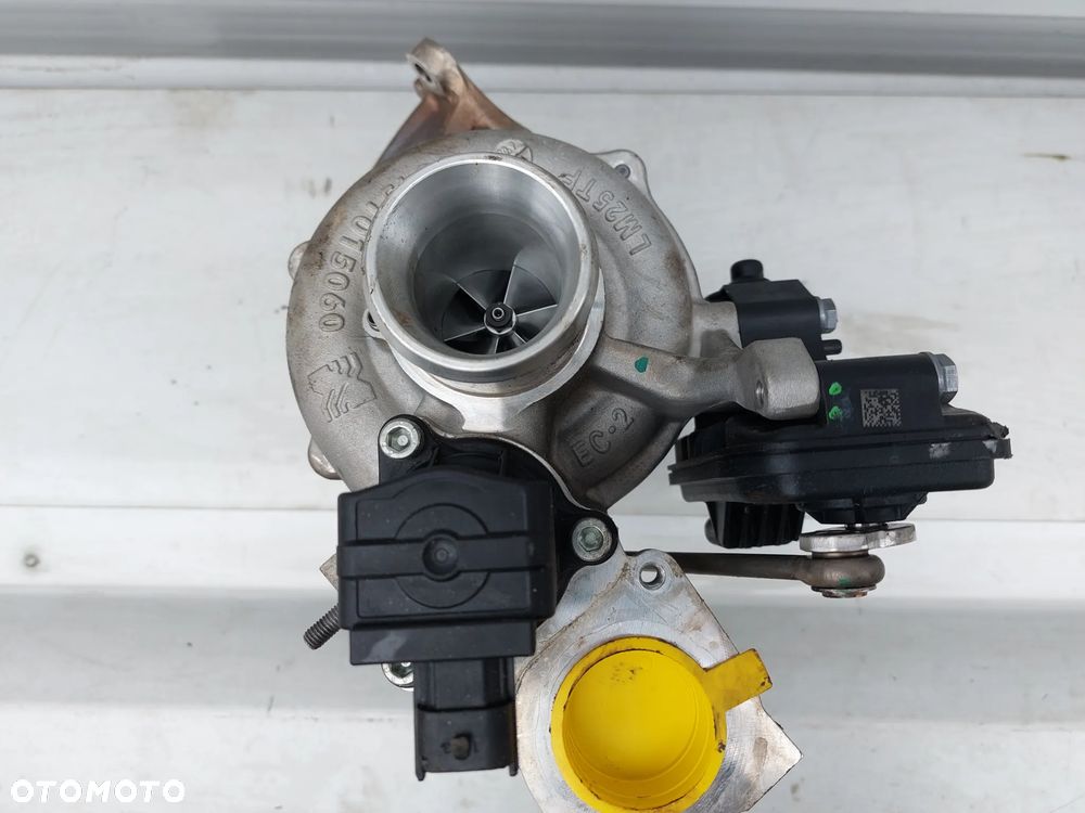 Turbina turbosprężarka Jeep Renegade 1,3 - 3