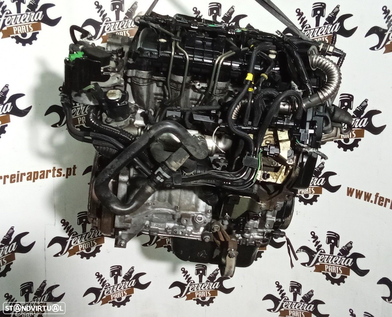 Motor Ford Focus 1.6 TDCI REF: HHDA - 2