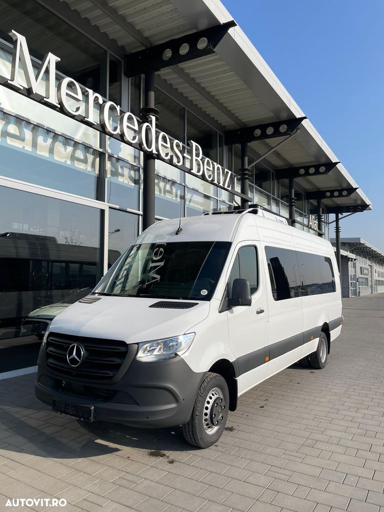 Mercedes-Benz Sprinter 517 19+1+1 Stoc - 1