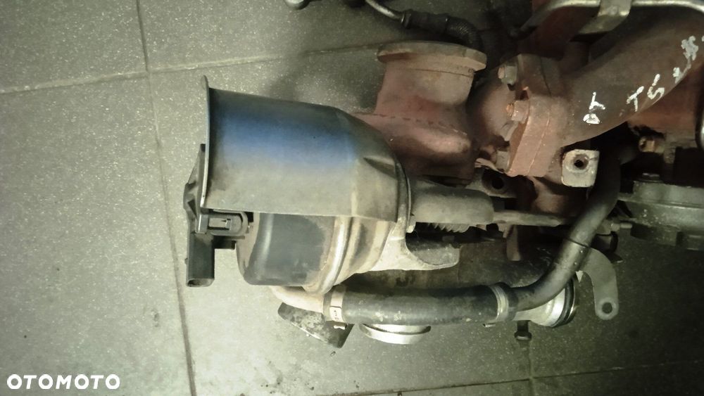 Nastawnik turbosprężarki biturbo Volkswagen T5 Lift gruszka 4011942G - 4
