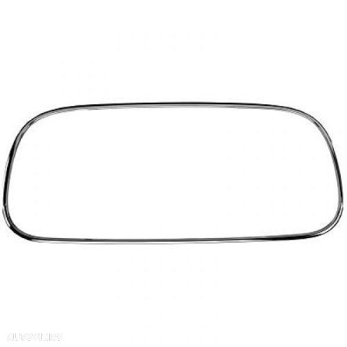 Rama grila bara fata Citroen C1 (Pm/Pn), 2009-05.2012, crom EGUU, 7452ZP - 1