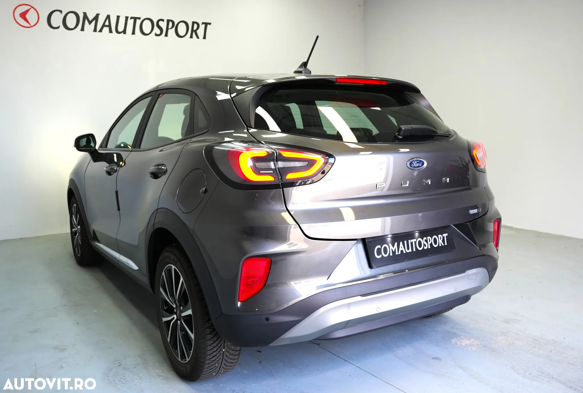 Ford Puma 1.0 EcoBoost MHEV Titanium - 4