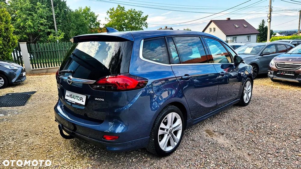 Opel Zafira 1.4 T Cosmo - 13