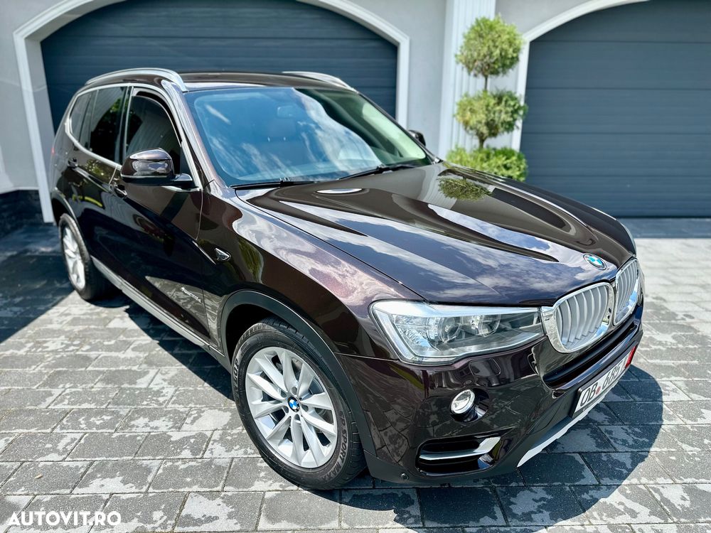 BMW X3 2015 — imagine 11