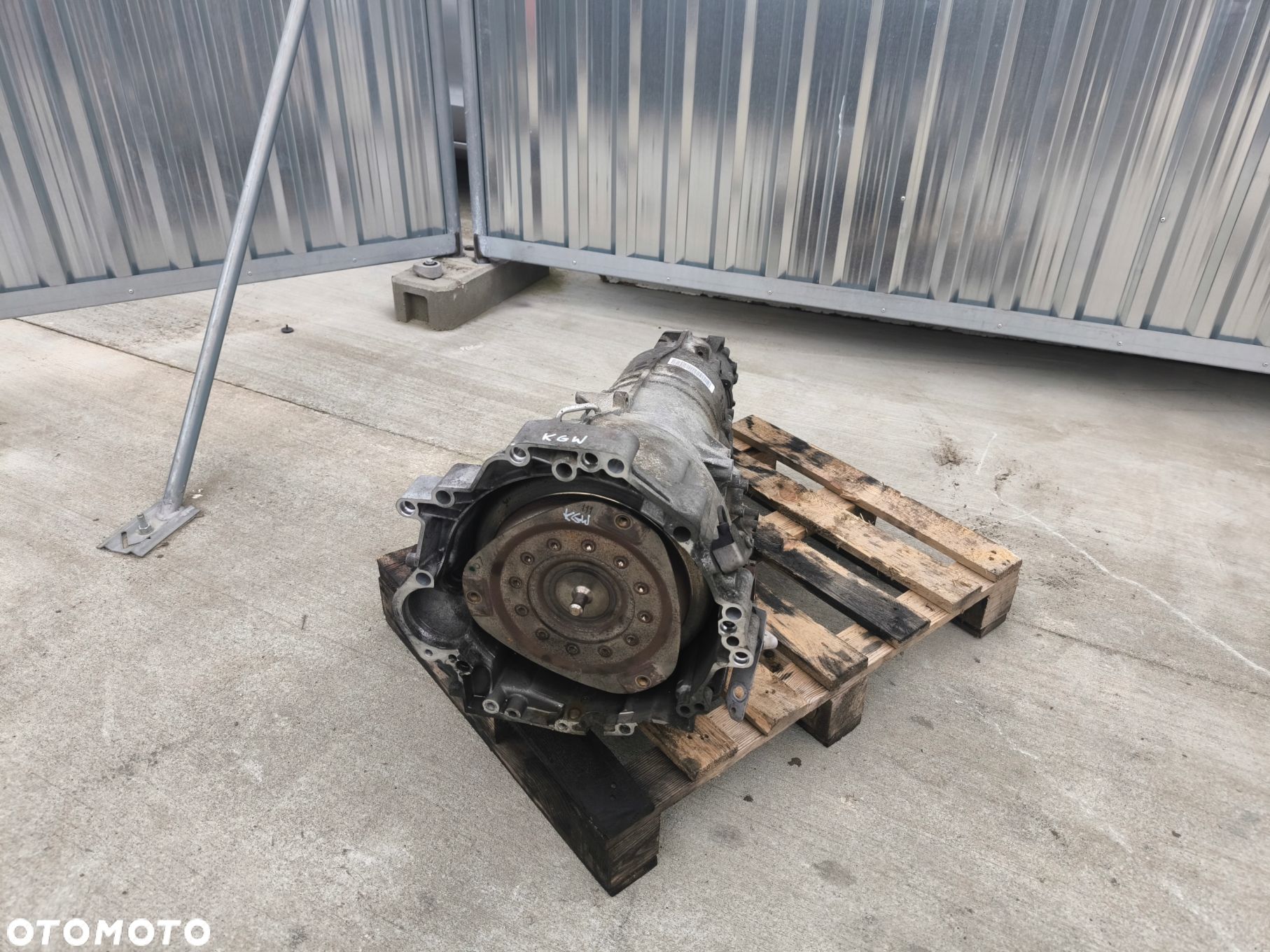 SKRZYNIA BIEGÓW AUTOMAT QUATTRO AUDI A6 C6 A4 B7 2.7 TDI KGW KOMPLETNA ! - 1