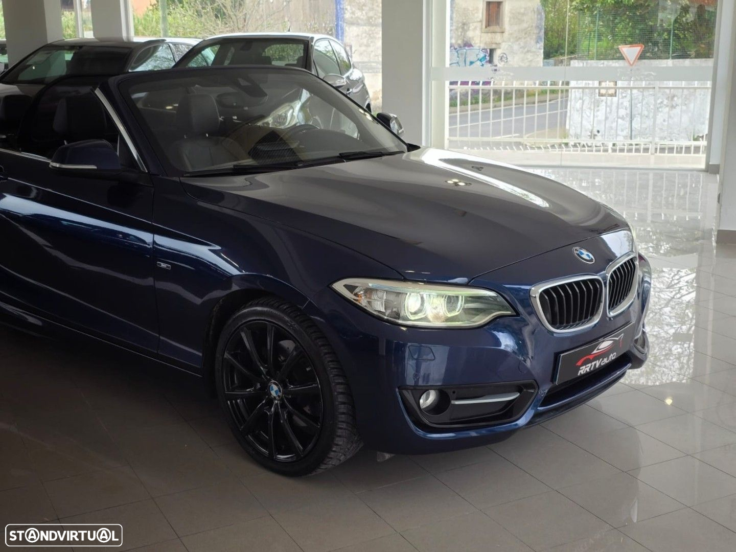 BMW 220 d Cabrio Aut. Sport Line - 14