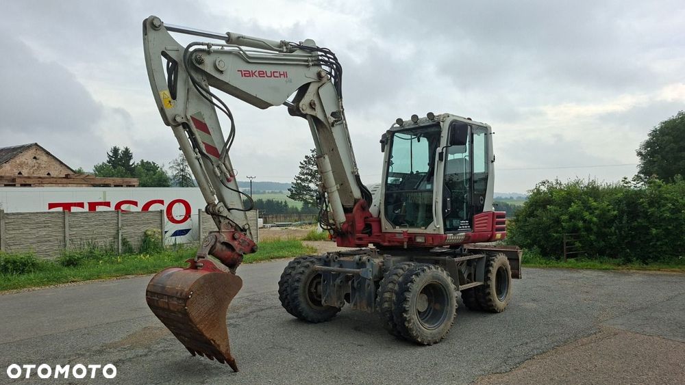 Takeuchi Tb 295 W 4X4 - 1