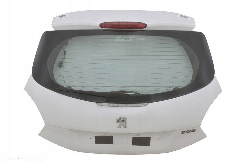 klapa tylna * tył peugeot 208 - 1
