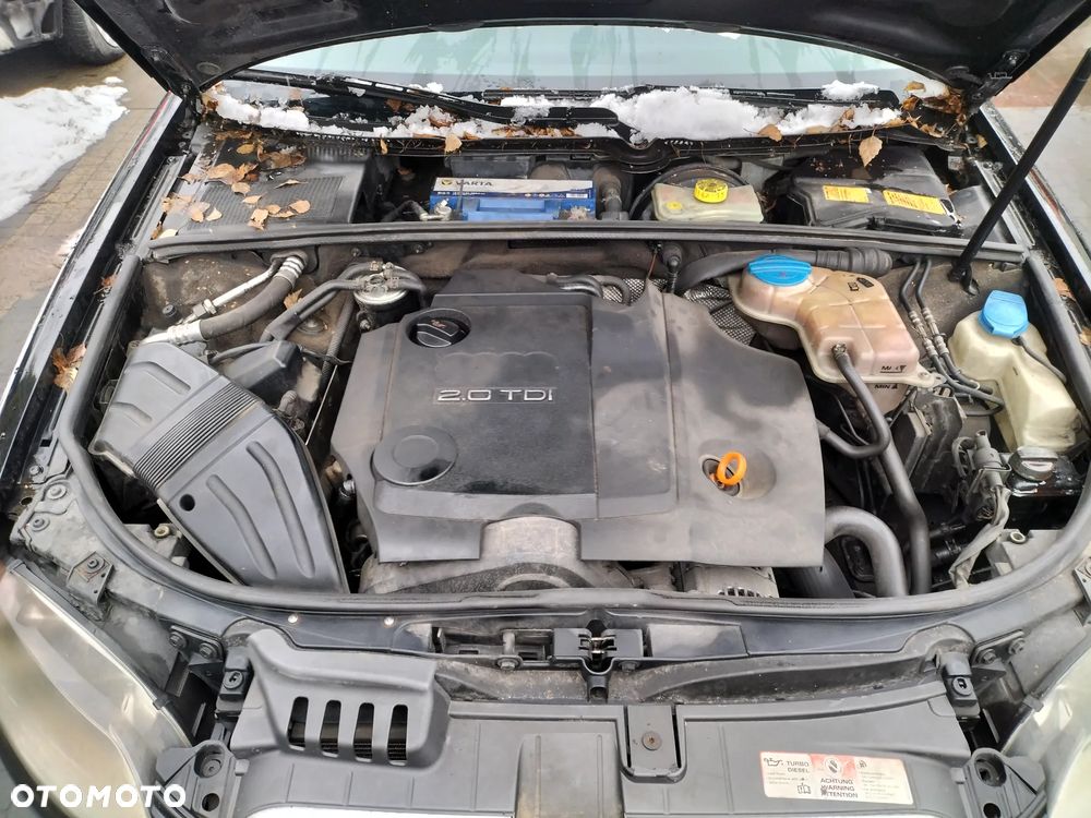 SILNIK SŁUPEK Z UKŁADEM PALIWOWYM AUDI A4 B7 2.0 TDI BLB 140 KM DO ODPALENIA W AUCIE