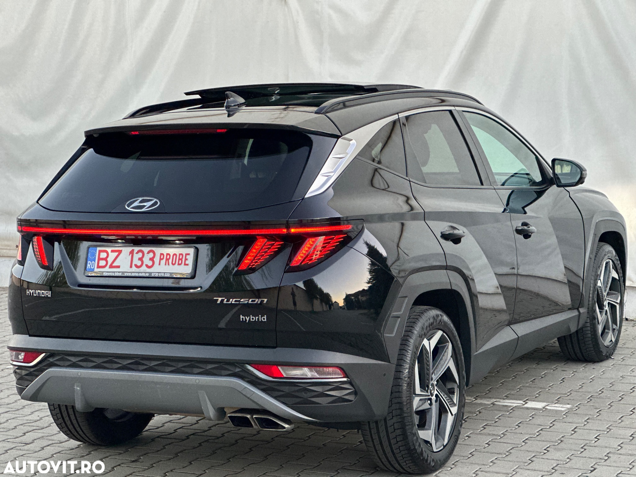 Hyundai Tucson 1.6 l MHEV 180 CP 4WD 7DCT Luxury - 3