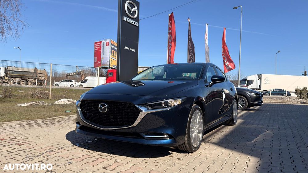 Mazda 3 e-Skyactiv X186 AT MHEV Center-Line - 12