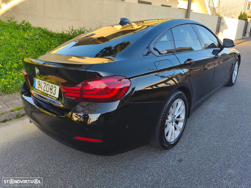 BMW 418 Gran Coupé d Line Luxury Auto - 3