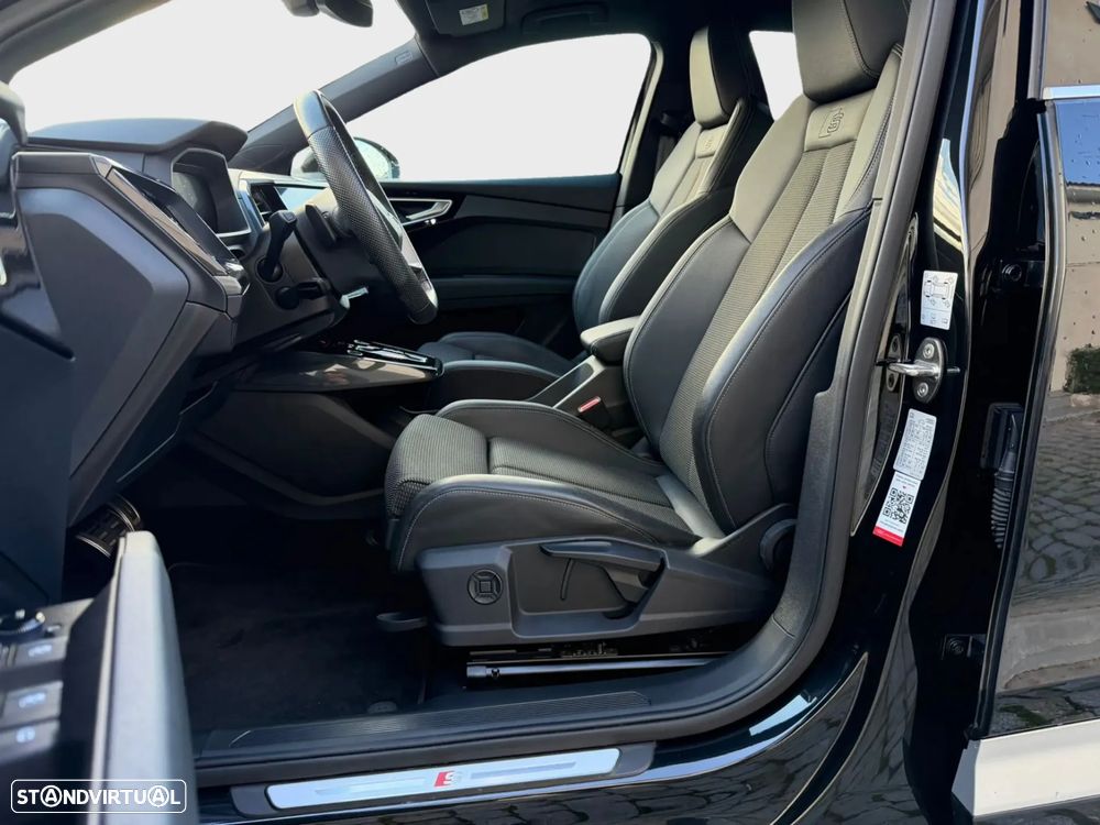 Audi Q4 Sportback e-tron 40 82 kWH - 10