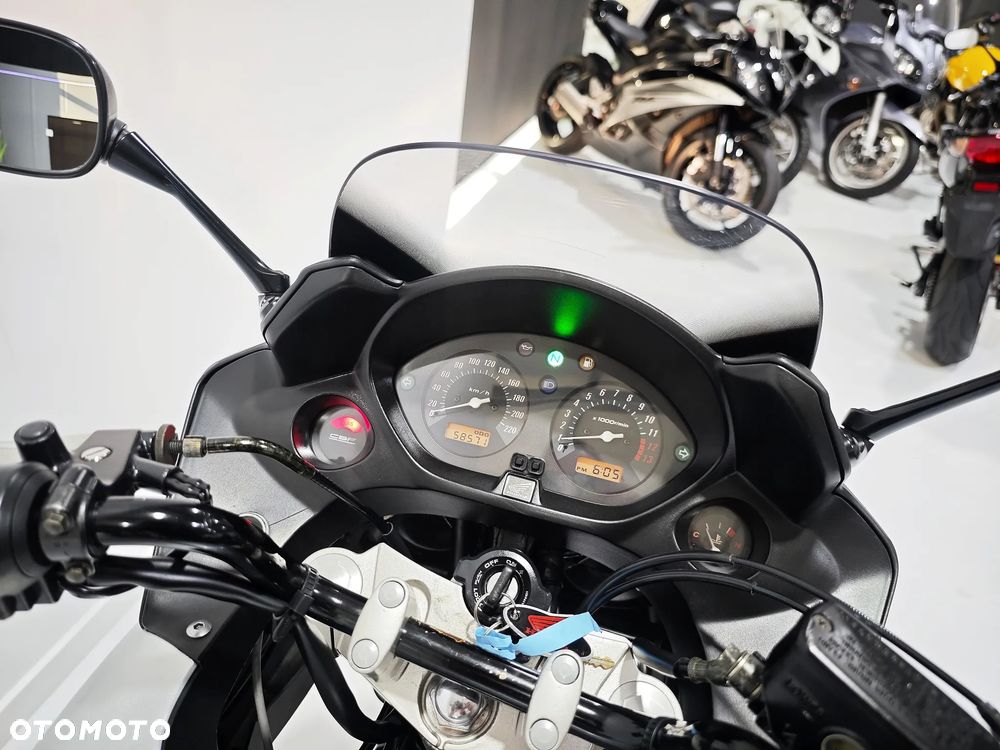 Honda CBF - 5