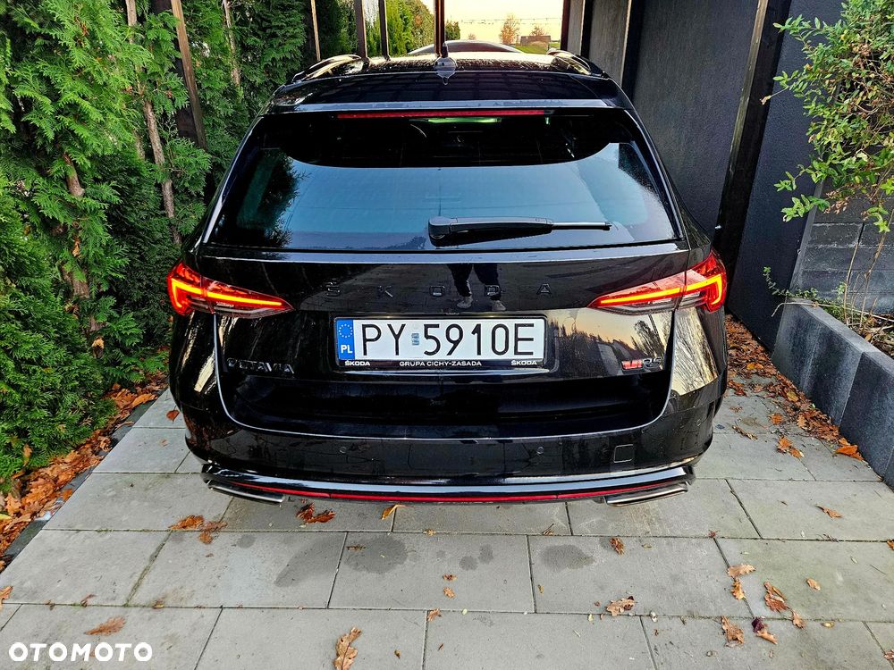 Skoda Octavia 2.0 TSI RS Challenge 245 DSG - 16