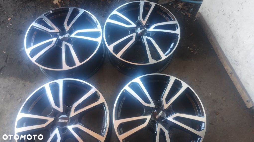 5x112 19 cali 8 j et 43 felgi aluminiowe alutec - 1