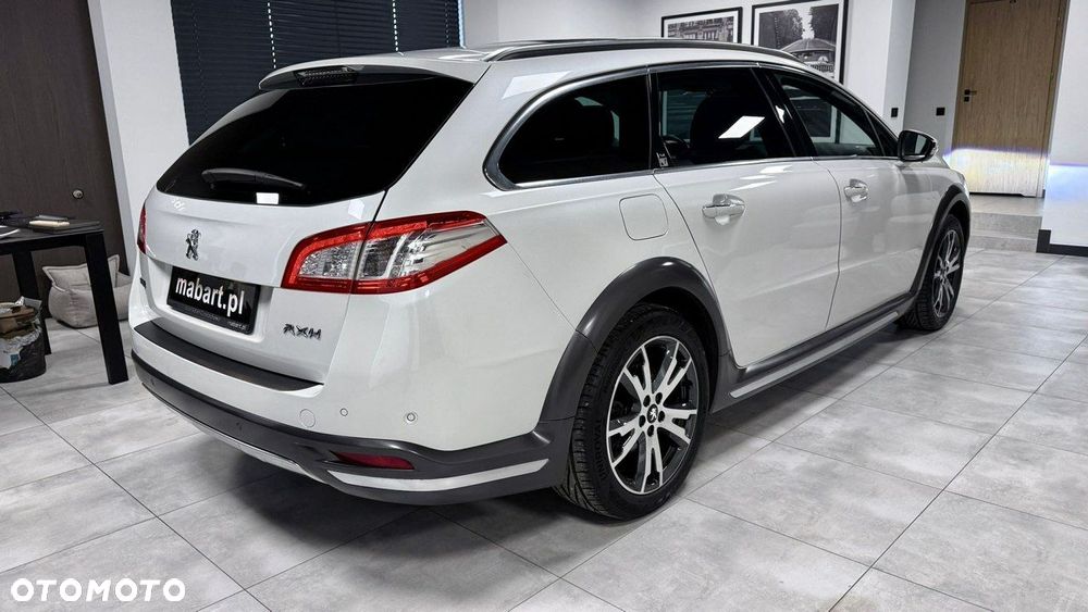 Peugeot 508 RXH 2.0 HDi HYbrid4 - 5