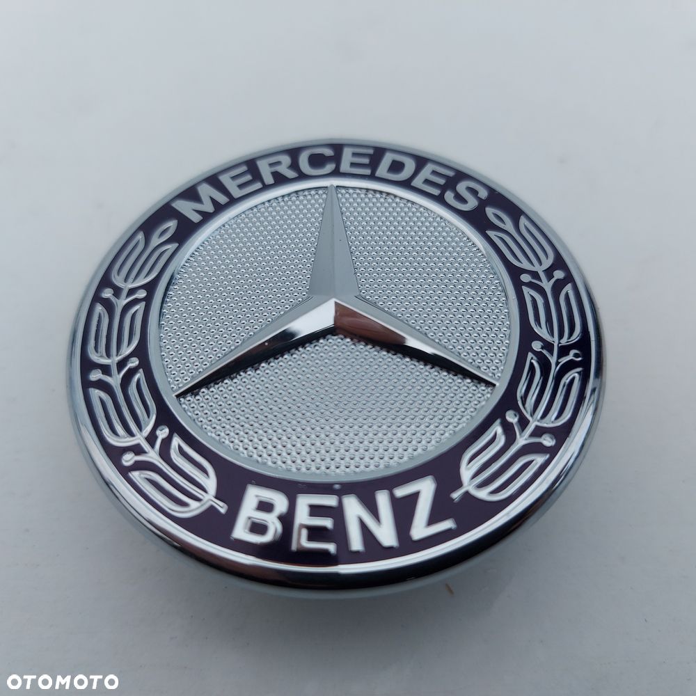 EMBLEMAT ZNACZEK GWIAZDA NA MASKE MERCEDES C W205 E W212 W213 W238 ORYGINAL NOWY 2128170316 - 2