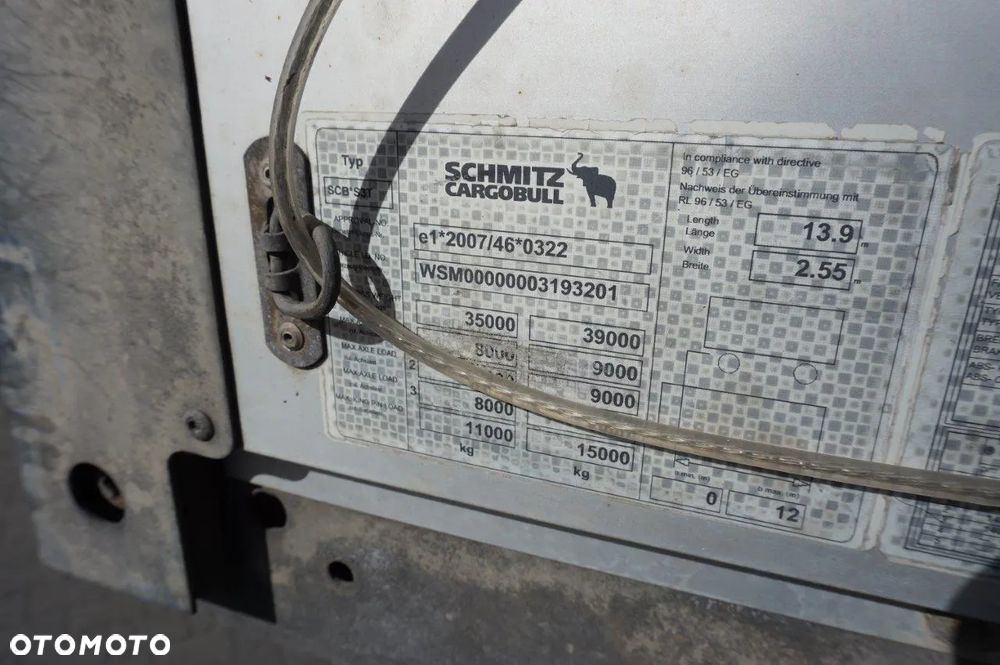 Schmitz Cargobull MEGA COILMULDA * 2014 * - 11