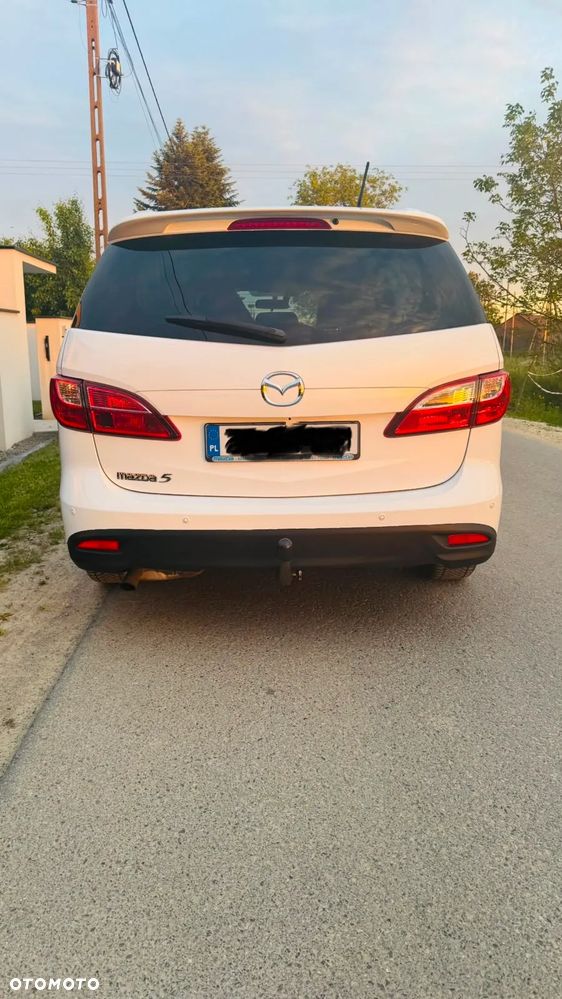 Mazda 5 - 6