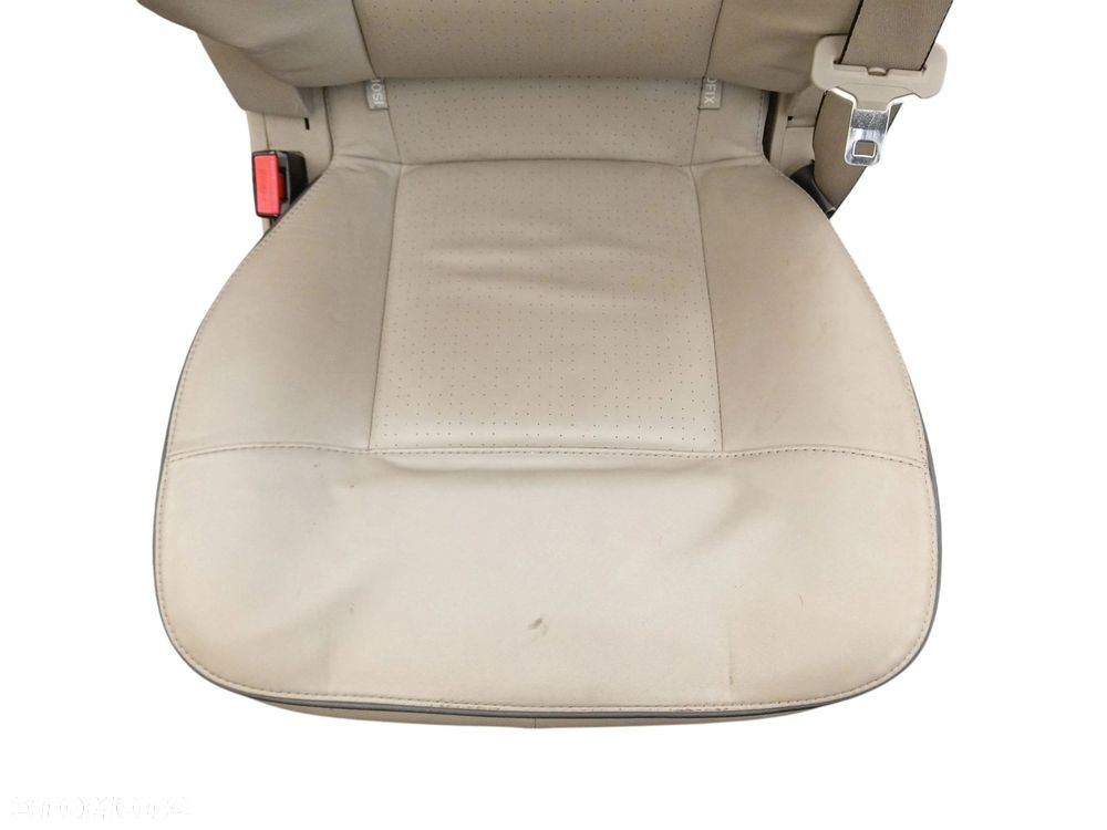 FOTEL TYŁ PRAWY 2 RZĄD SKÓRA RENAULT ESPACE IV LIFT (06-12) INITIALE PARIS - 3
