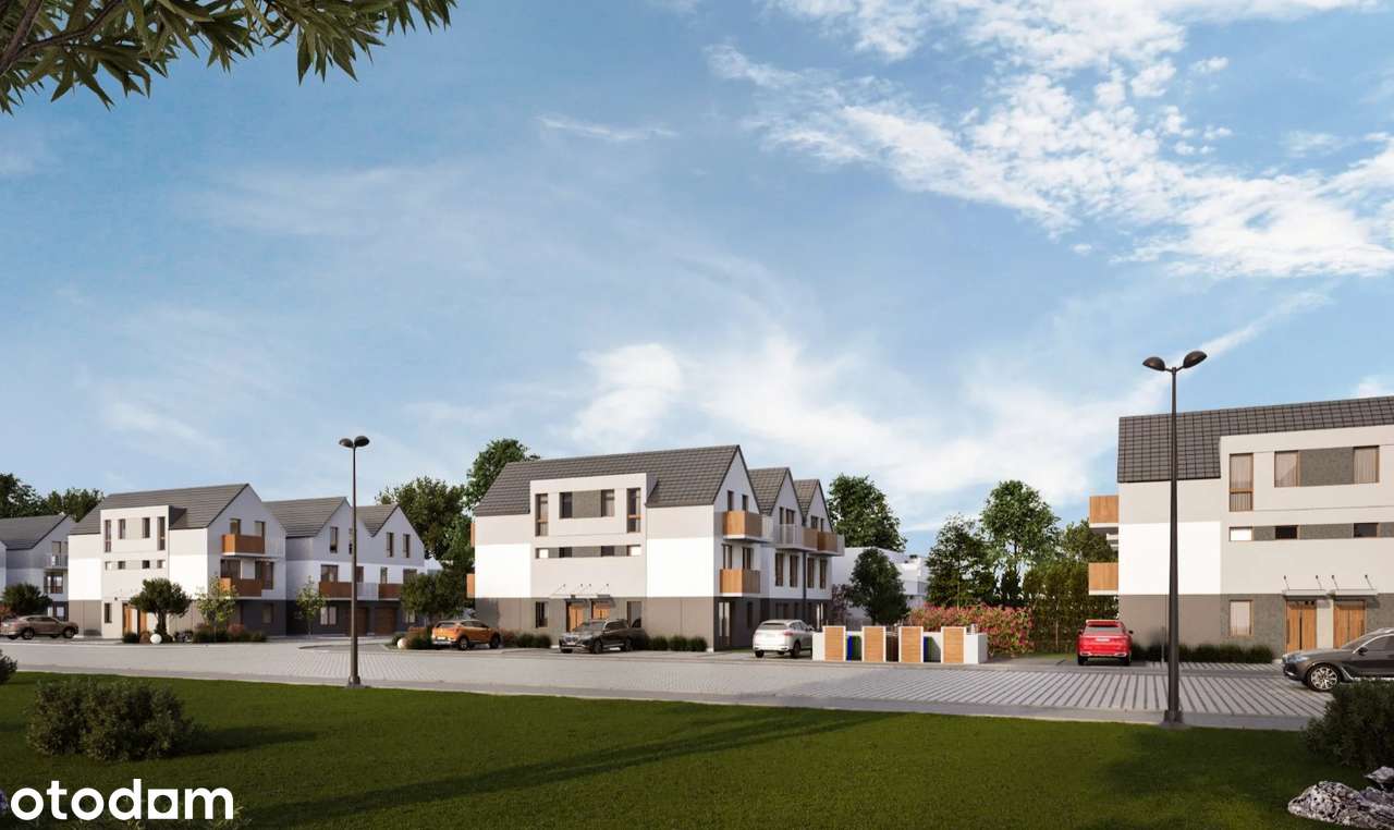 3 pokoje z Ogrodem-Apartamenty Bakaliowa Etap III