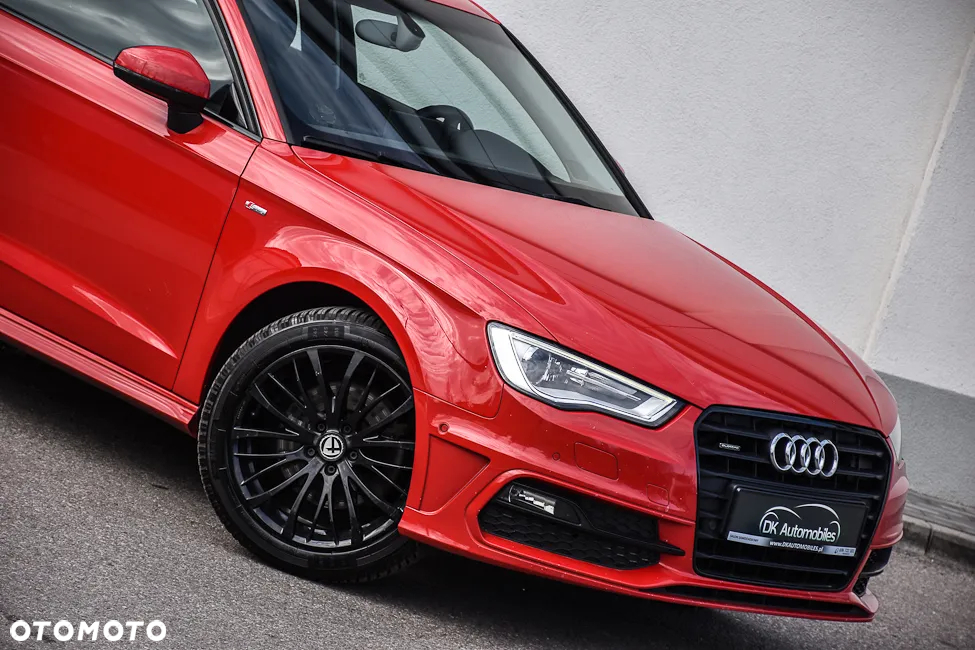 Audi A3 1.8 TFSI quattro S tronic S line Sportpaket - 13