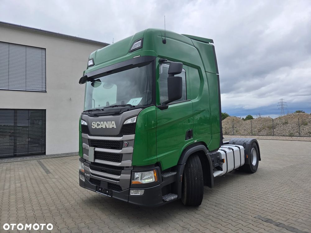 Scania R450/ 2021r/ HYDRAULIKA/ KLIMA STACJONARNA/ NAVI/ SERWIS NIEMY - 1