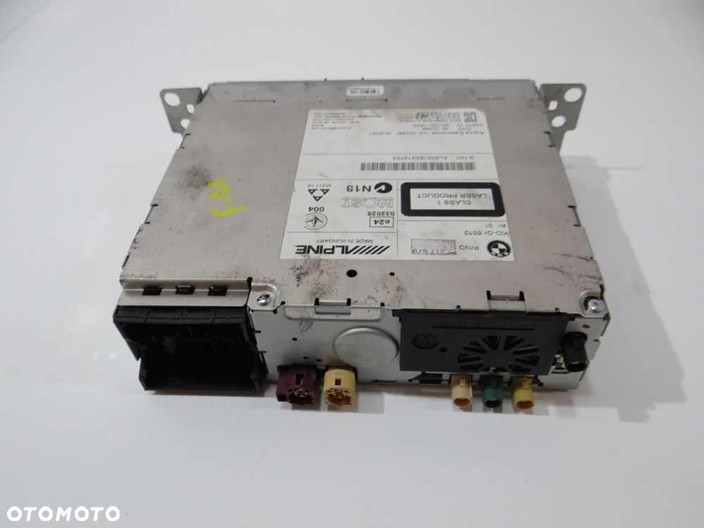RADIO CZYTNIK CD BMW F10 F11 9317879 - 2