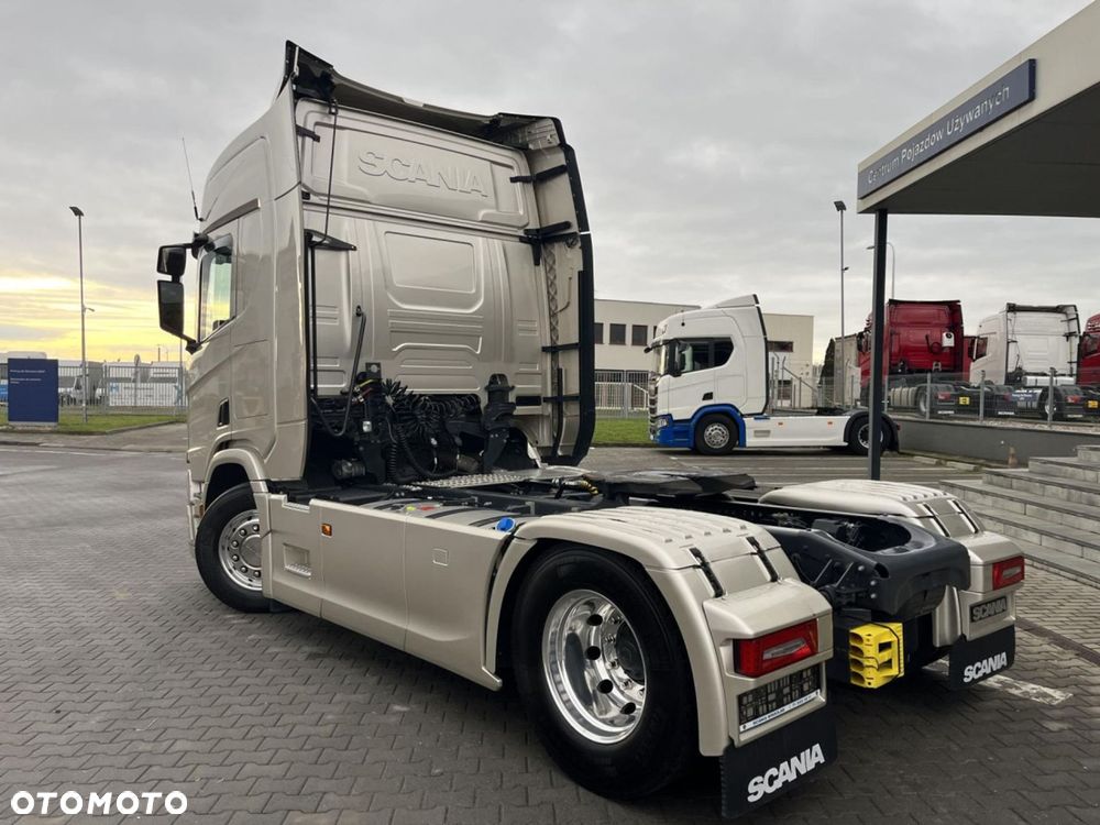 Scania R 500 A4x2NB Hydraulika Aluminiowe felgi - 4