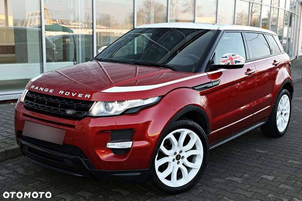 Land Rover Range Rover Evoque TD4 Dynamic - 14