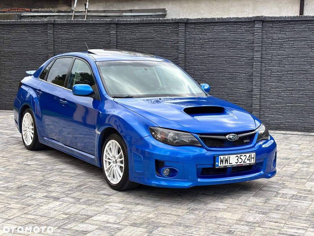 Subaru Impreza 2.5 WRX QM - 1