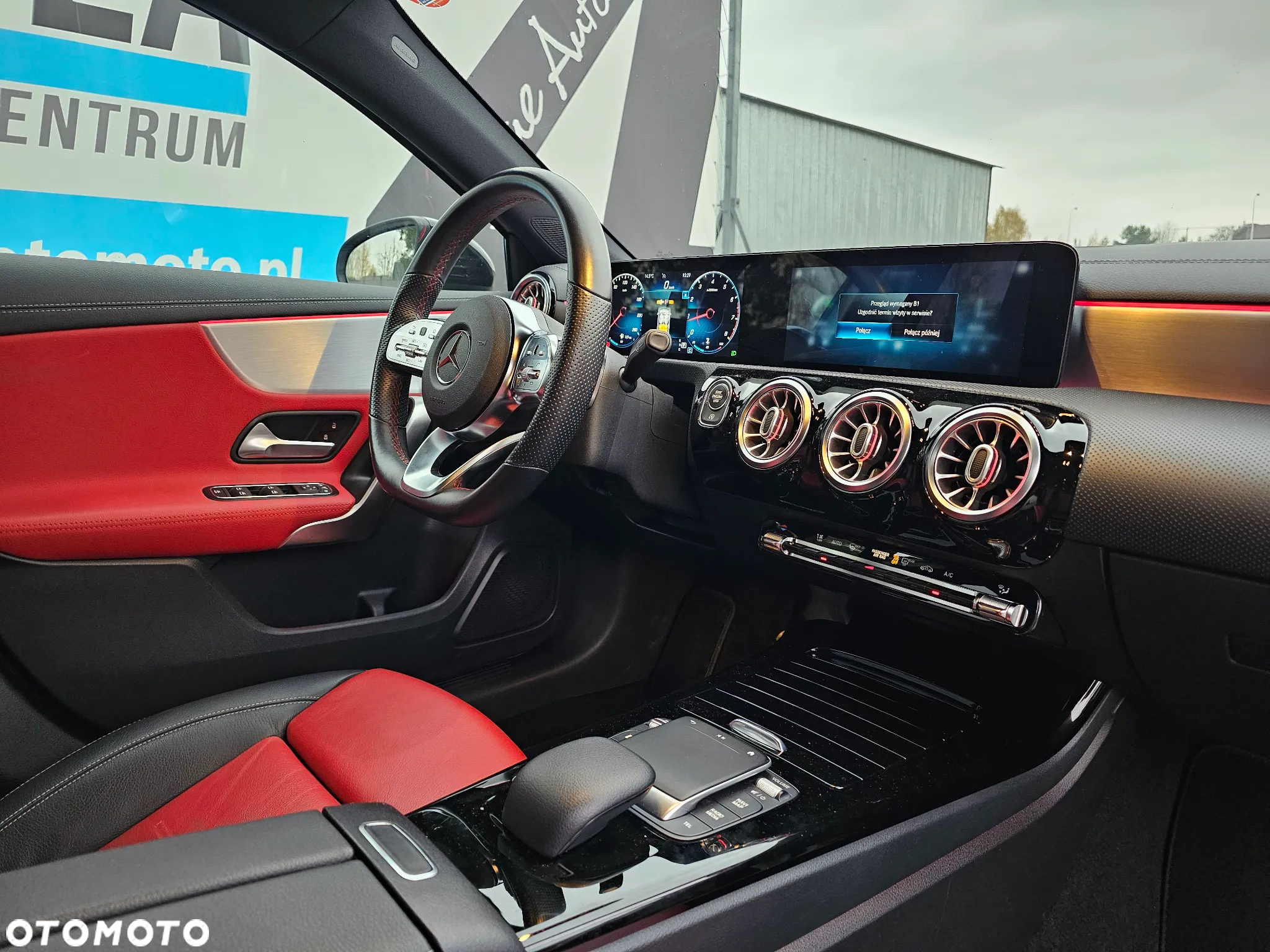 Mercedes-Benz Klasa A 180 AMG Line 7G-DCT - 12