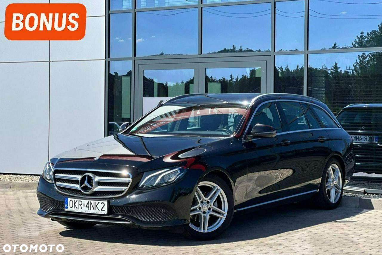 Mercedes-Benz Klasa E 200 T 9G-TRONIC Avantgarde - 2