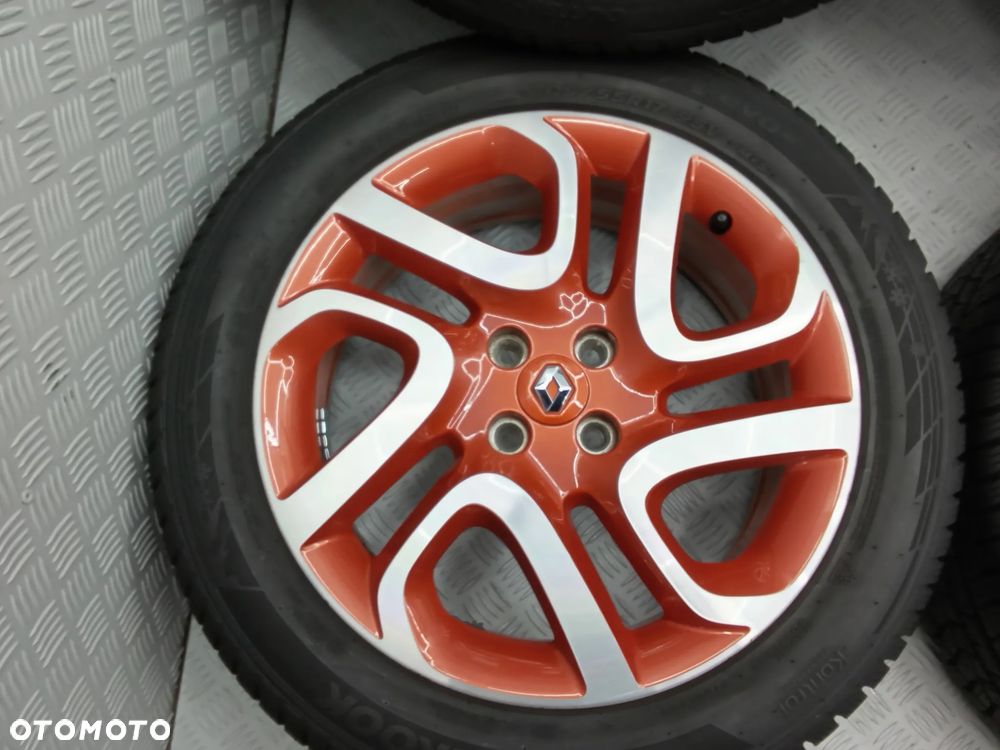 Koła Renault Captur 6,5Jx17 et40 4x100 - 5