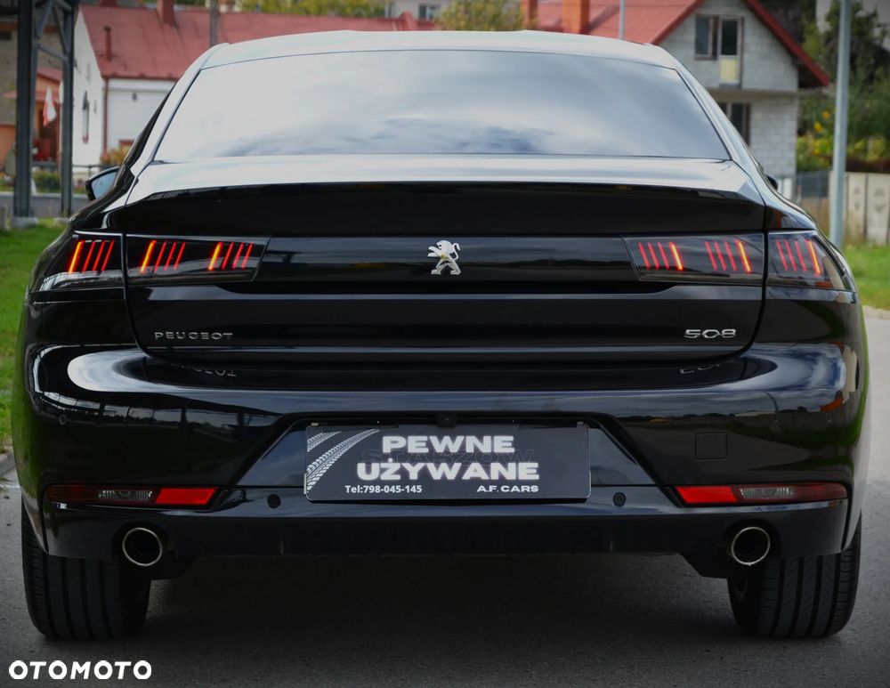 Peugeot 508 1.6 PureTech GT Line S&S EAT8 - 28