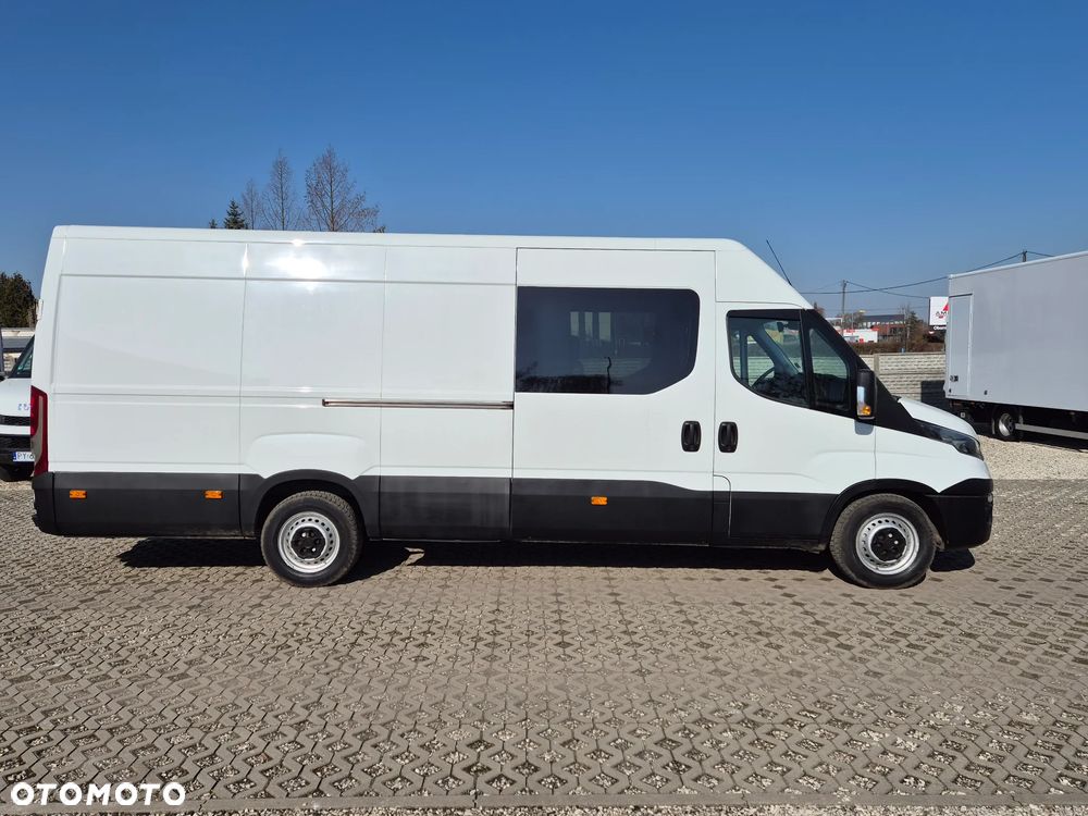 Iveco Daily 35S16 Hi-Matic L4H2, Brygadówka 7-os, MAXI blaszak - 4