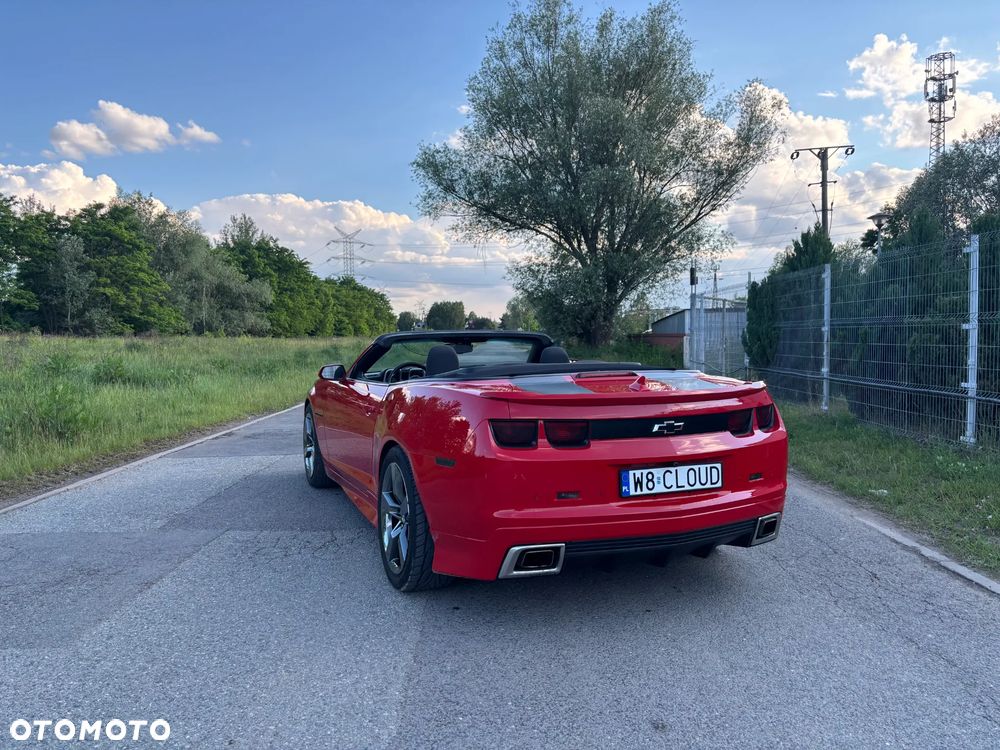 Chevrolet Camaro 6.2 V8 Convertible - 3
